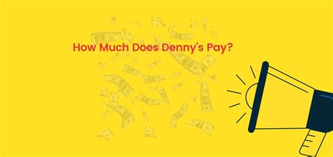 How much does denny - The average hourly pay for a Waiter/Waitress at Denny's is $5.92 in 2023. Visit PayScale to research waiter/waitress hourly pay by city, experience, skill, employer and more.